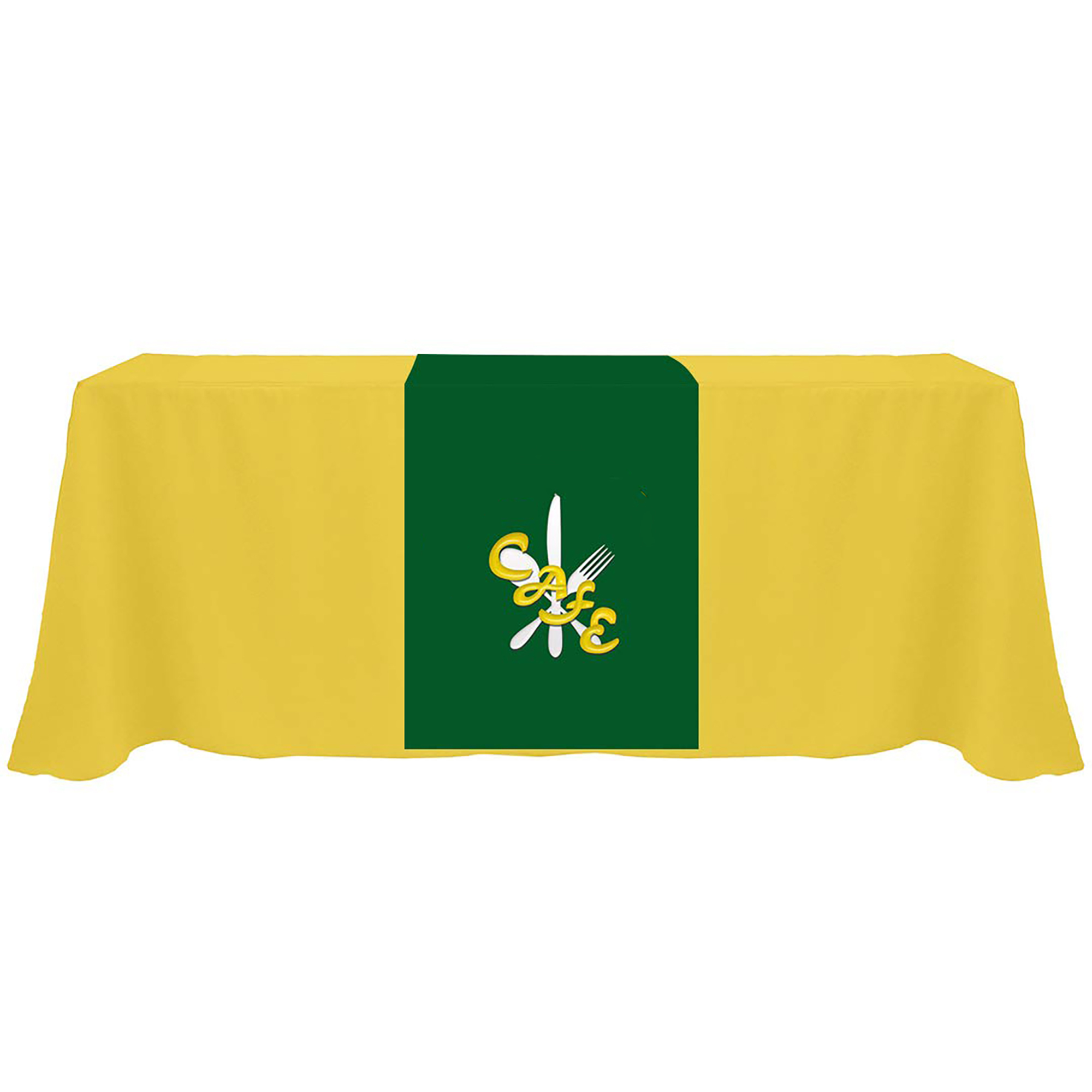 Custom Colored Tablecloths and Table Banners 5