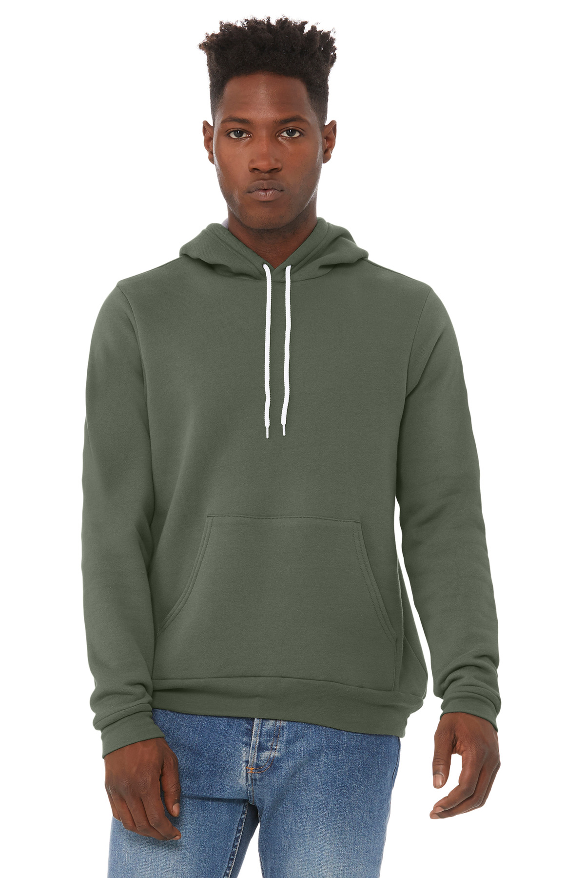 BELLA+CANVAS® Unisex Sponge Fleece Pullover Hoodie 13