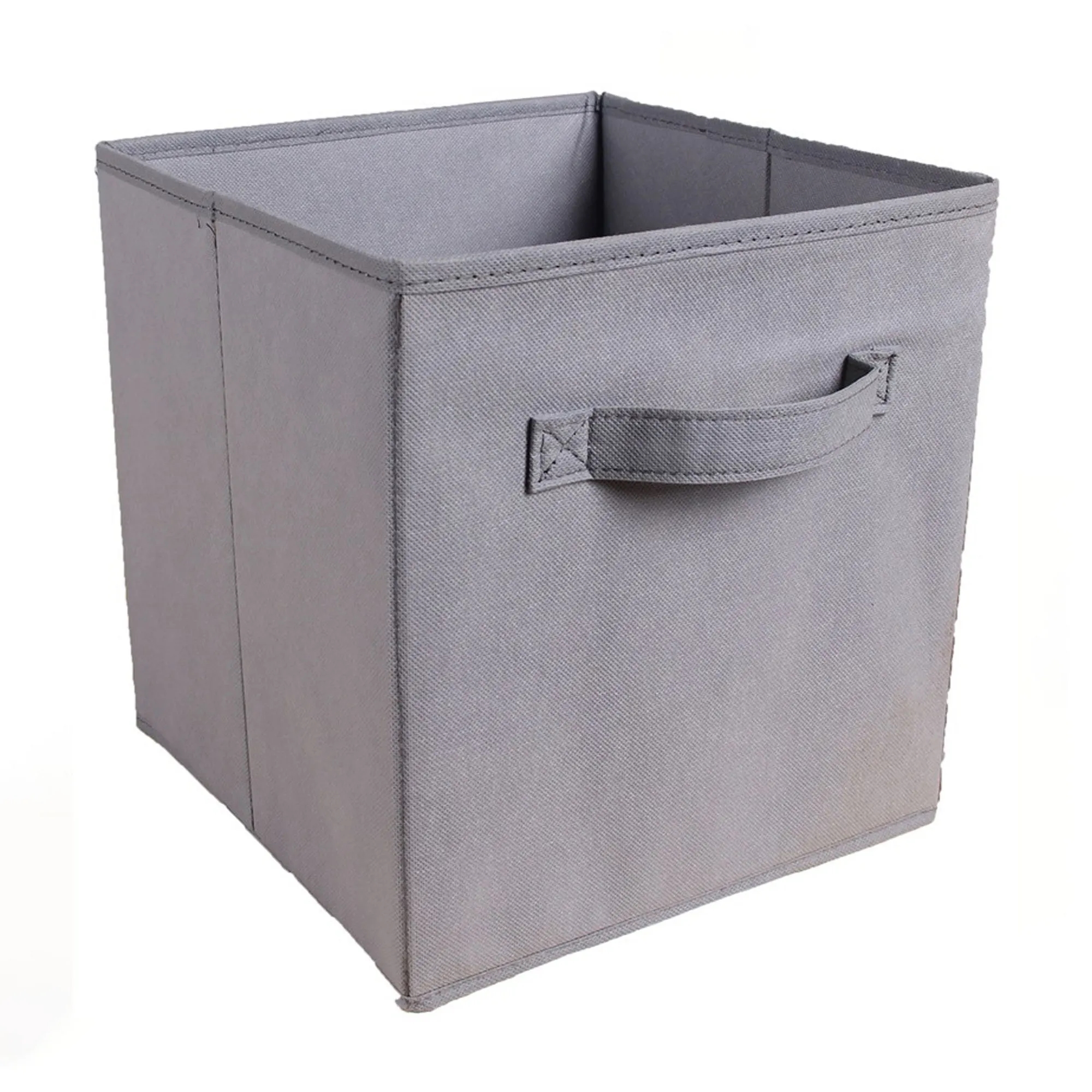 Fabric Storage Box Clothes Organizer With Handle 8
