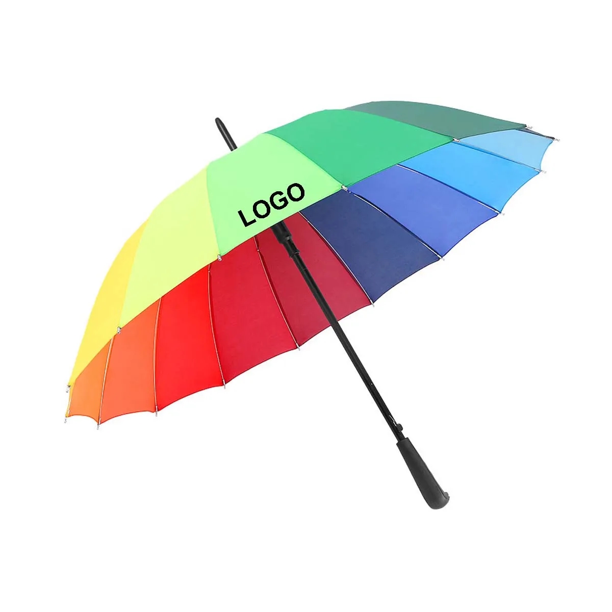 44" Arc Rainbow Umbrella 3