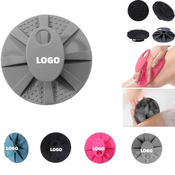 Silicone Body Scrubber Brush 3