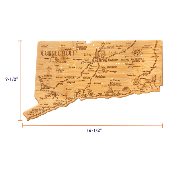 U.S. Destination Bamboo Cutting and Serving Boards 603