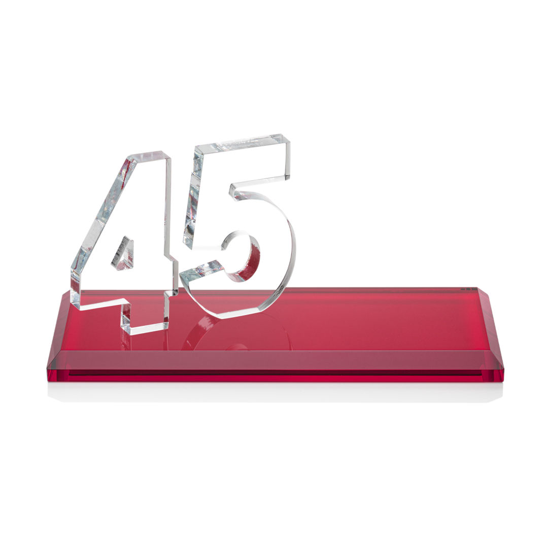 Northam Anniversary Award - Red 4