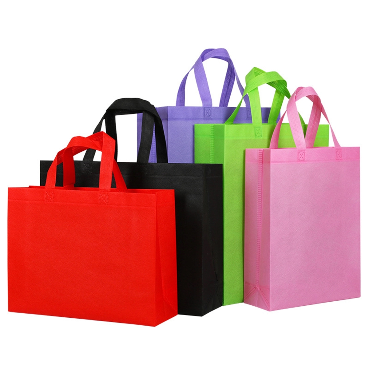 Reusable Non Woven Gift Bags with Handles 2