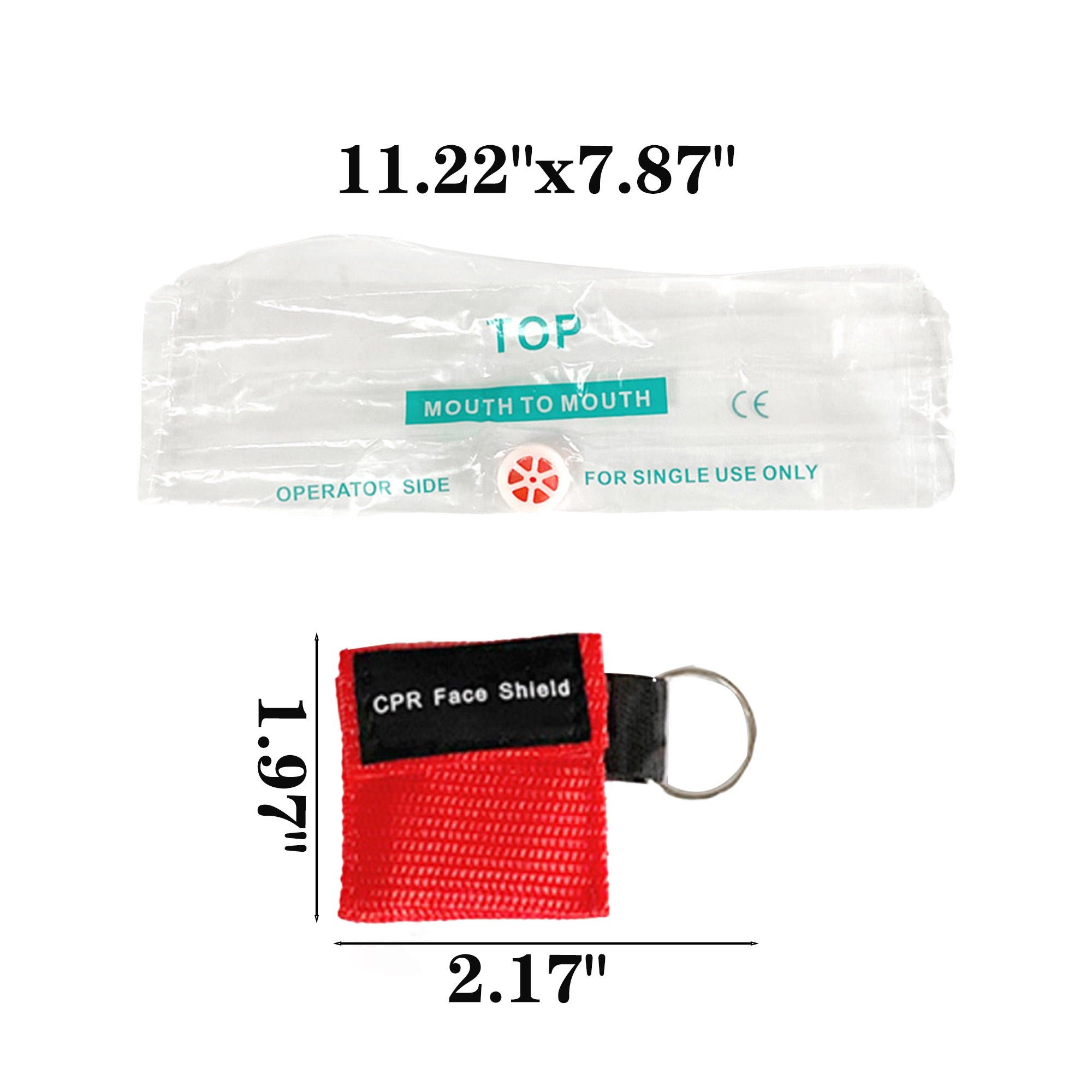 CPR Training Face Mask MOQ 50 3