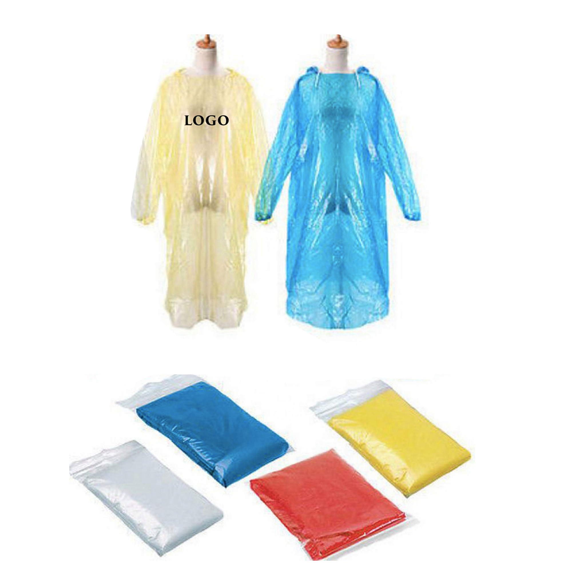 Portable Disposable Poncho 2
