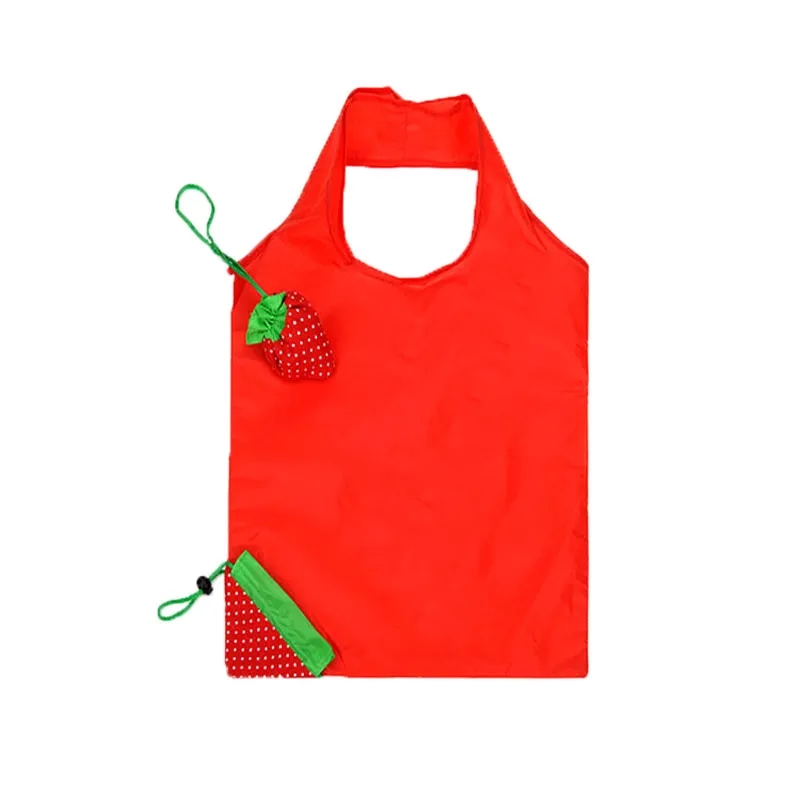 Folding Strawberry Tote Bag 3