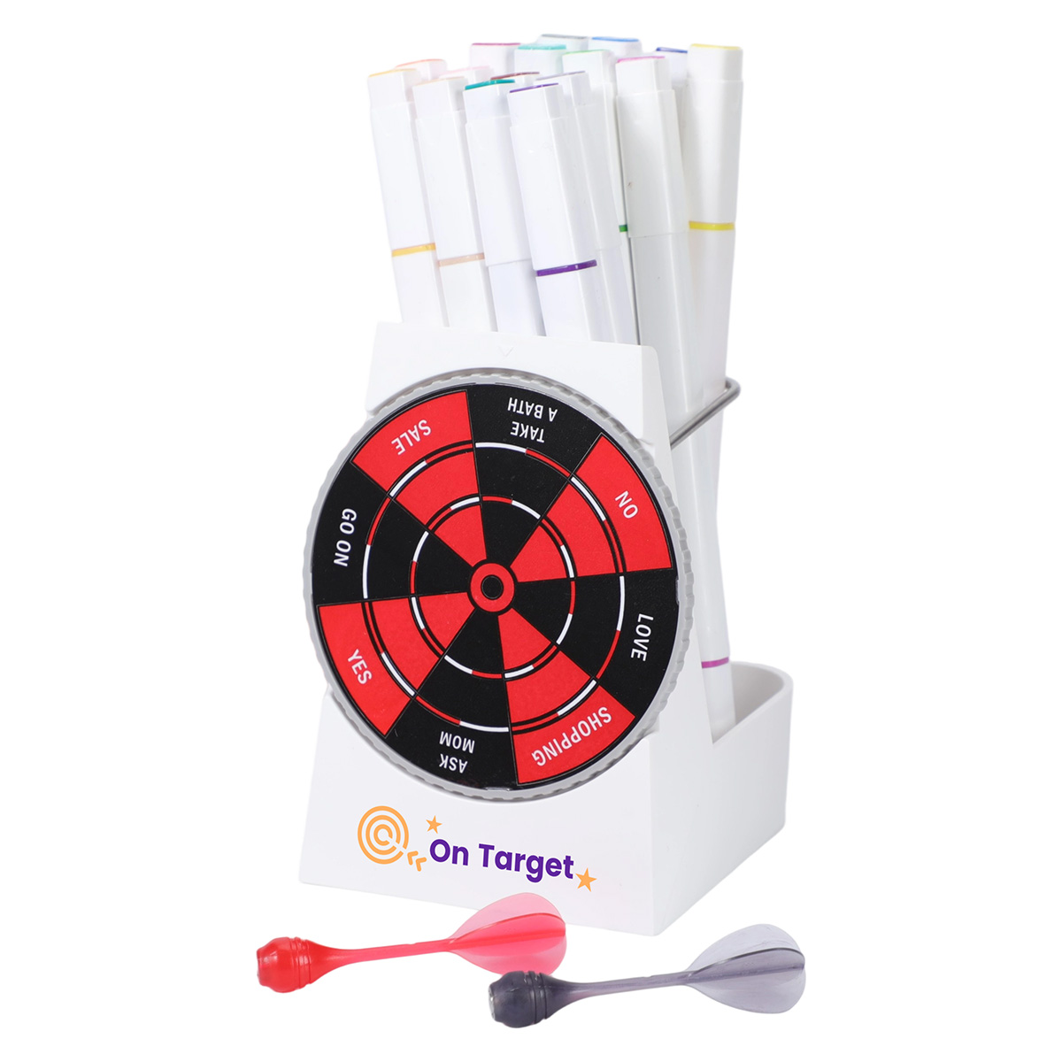 Bullseye Dart Game & Pen Holder 11