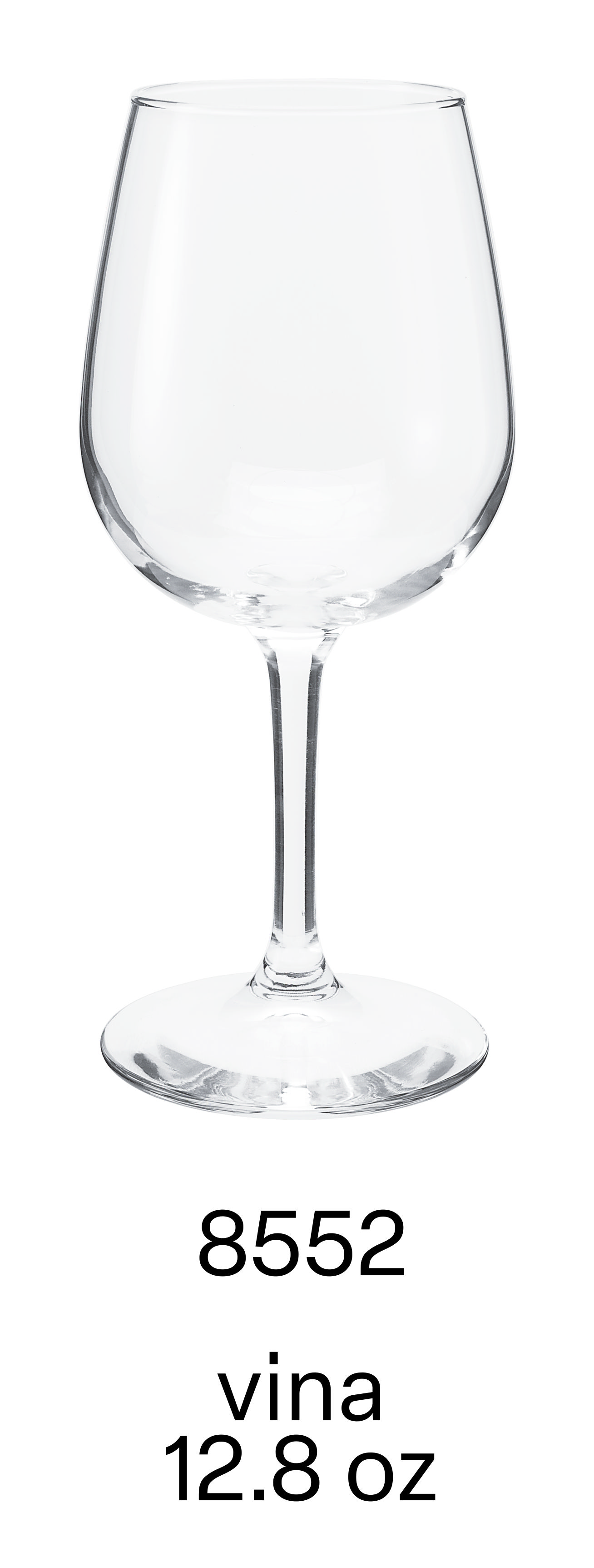 12 75 oz vina wine taster glass