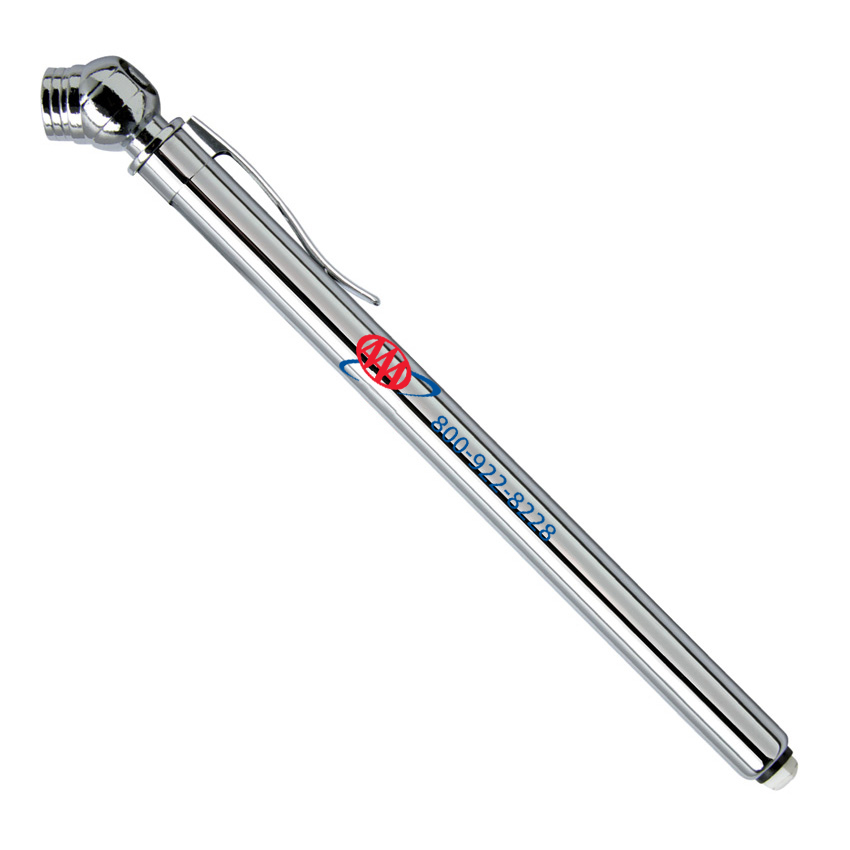 Metal Head Pen Size Tire Gauge 6