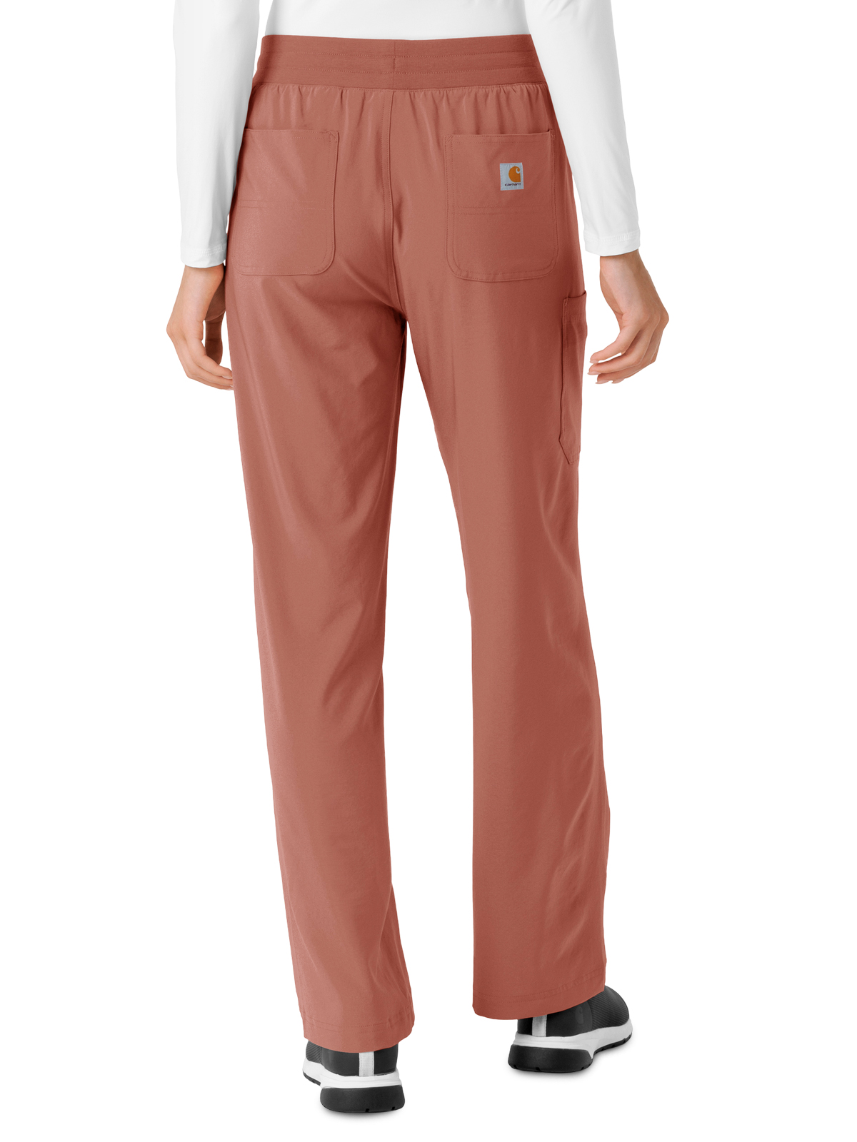 Carhartt Scrubs - Force Cross-Flex - Women's Six-Pocket Boot Cut Pant 38