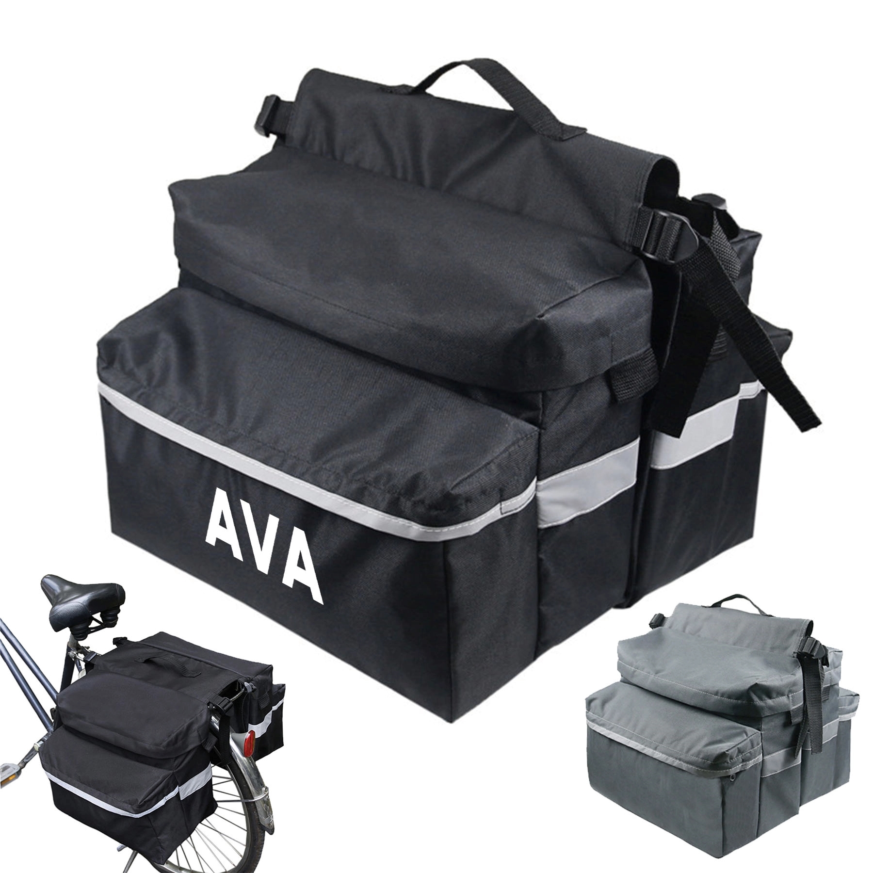 Bicycle Piggyback Bag 2