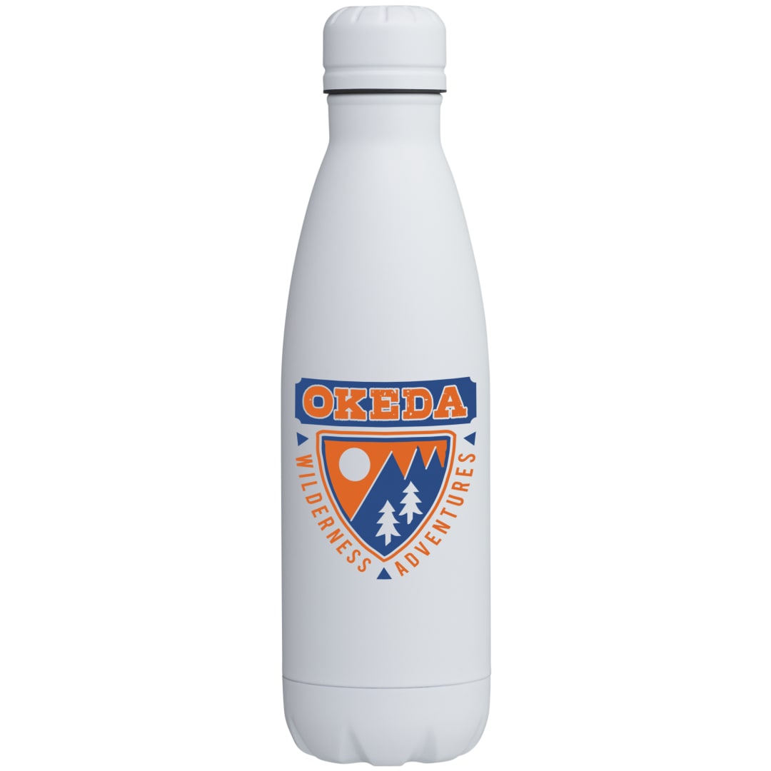 Copper Vacuum Insulated Bottle 17oz, custom water bottle with logo imprint 45