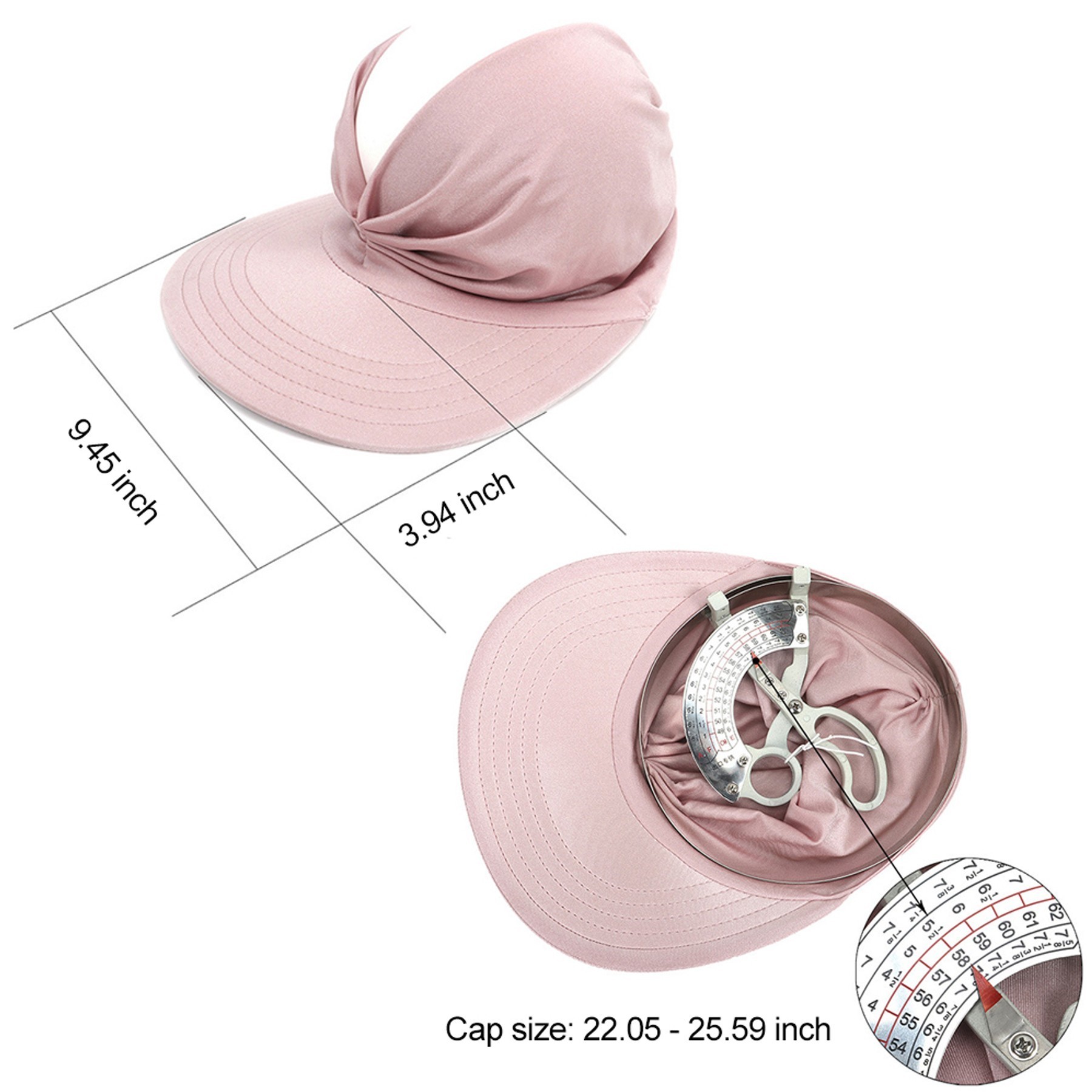 Sun Visor Hat 2