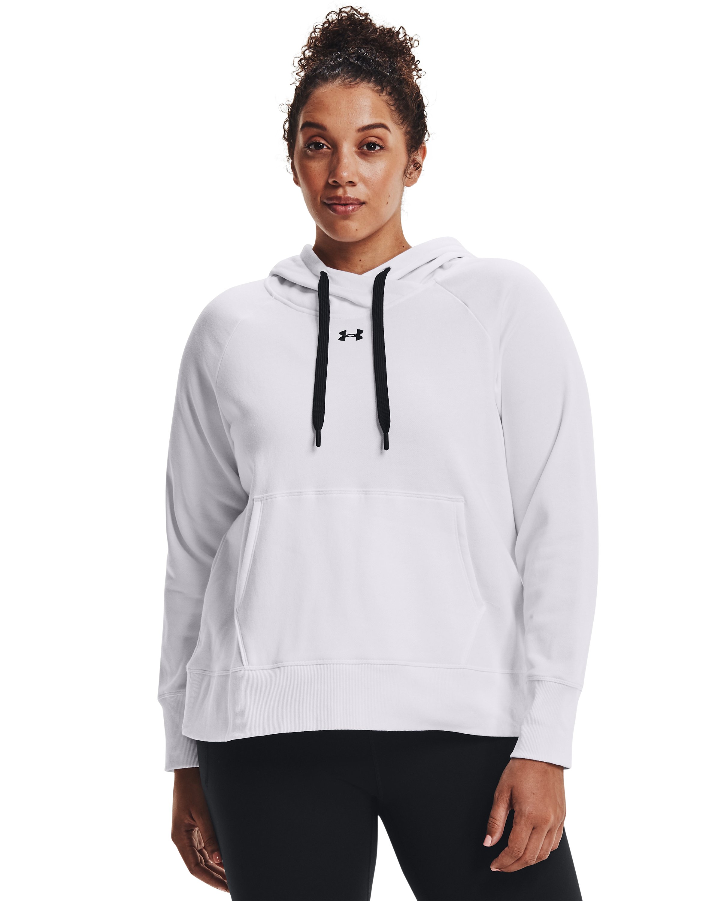 UA Rival Fleece HB Women's Hoodie, custom hoodie or sweatshirt with logo imprint 2