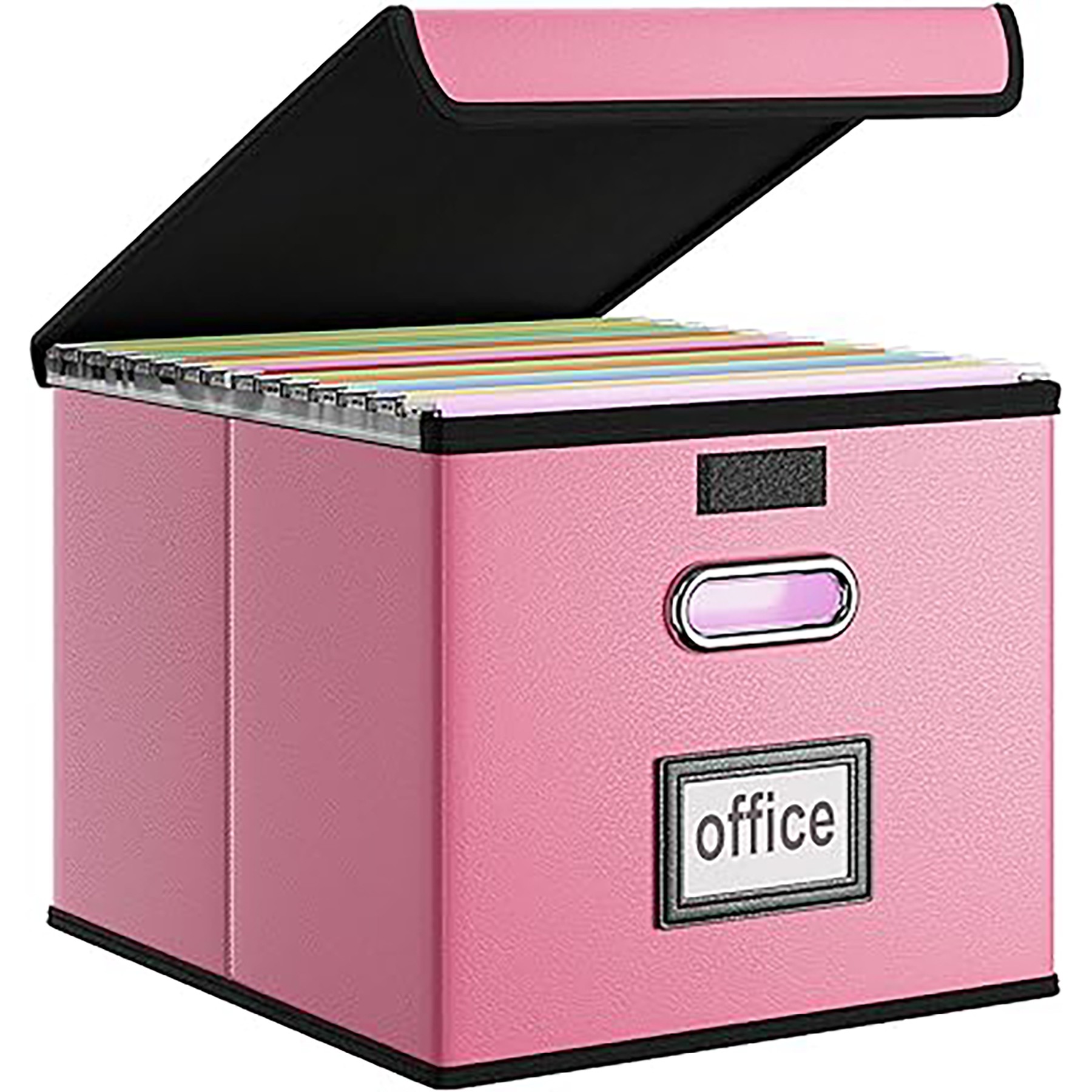 Foldable Storage Boxes with Lids 4