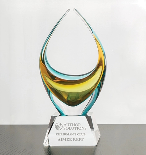 Beauvoir Award - Turquoise/Gold 4
