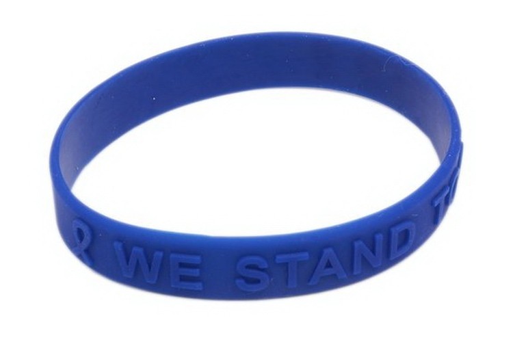 Silicone Bracelet With Embossed Logo 2