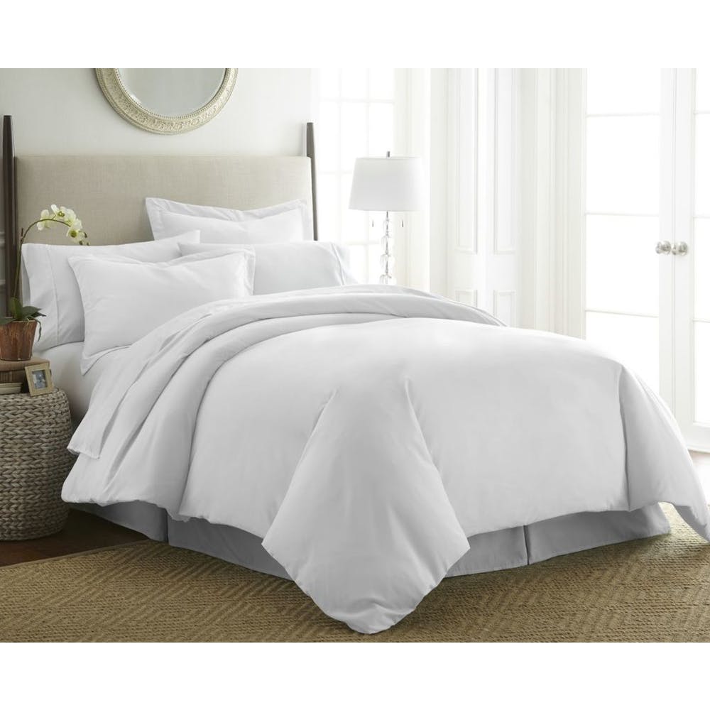 Duvet Cover Sets - White Full-Queen 3 Piece 2