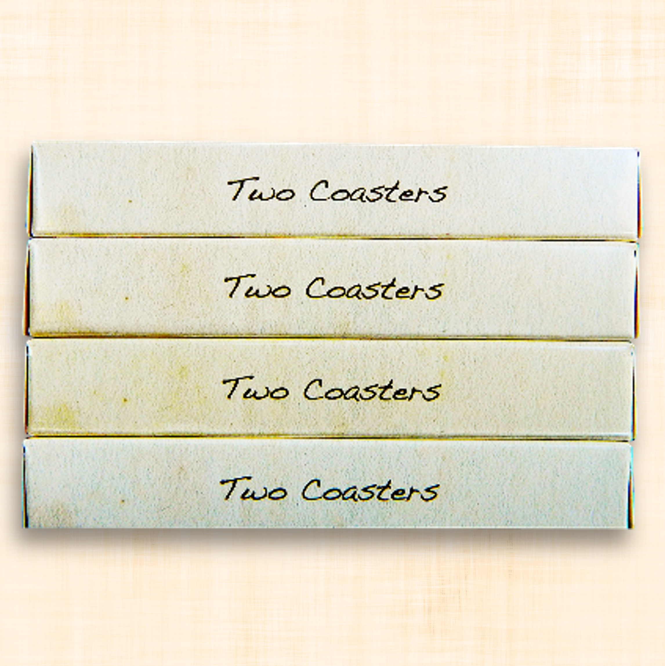 Two Square Coaster Box Set 3