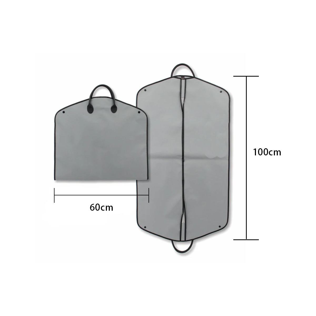 Reusable Non Woven Garment Bag Suit Cover 7