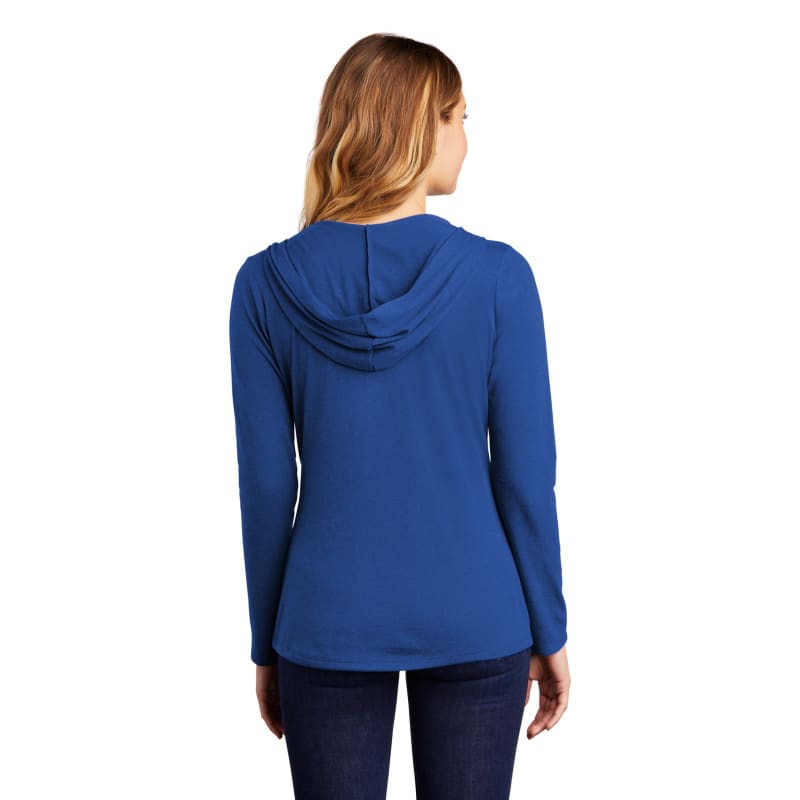 District Women's Perfect Tri Long Sleeve Hoodie. 21