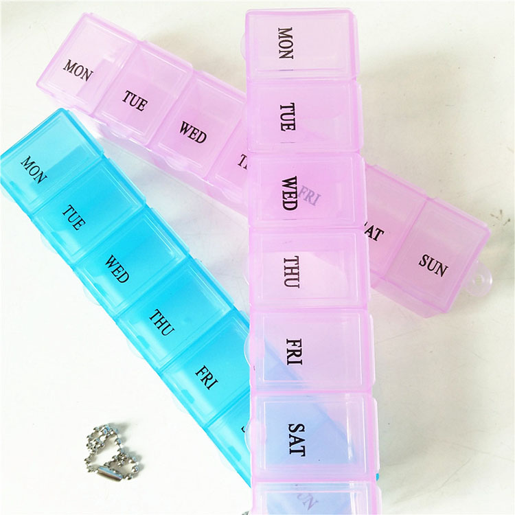 7 Days Pill Box 4