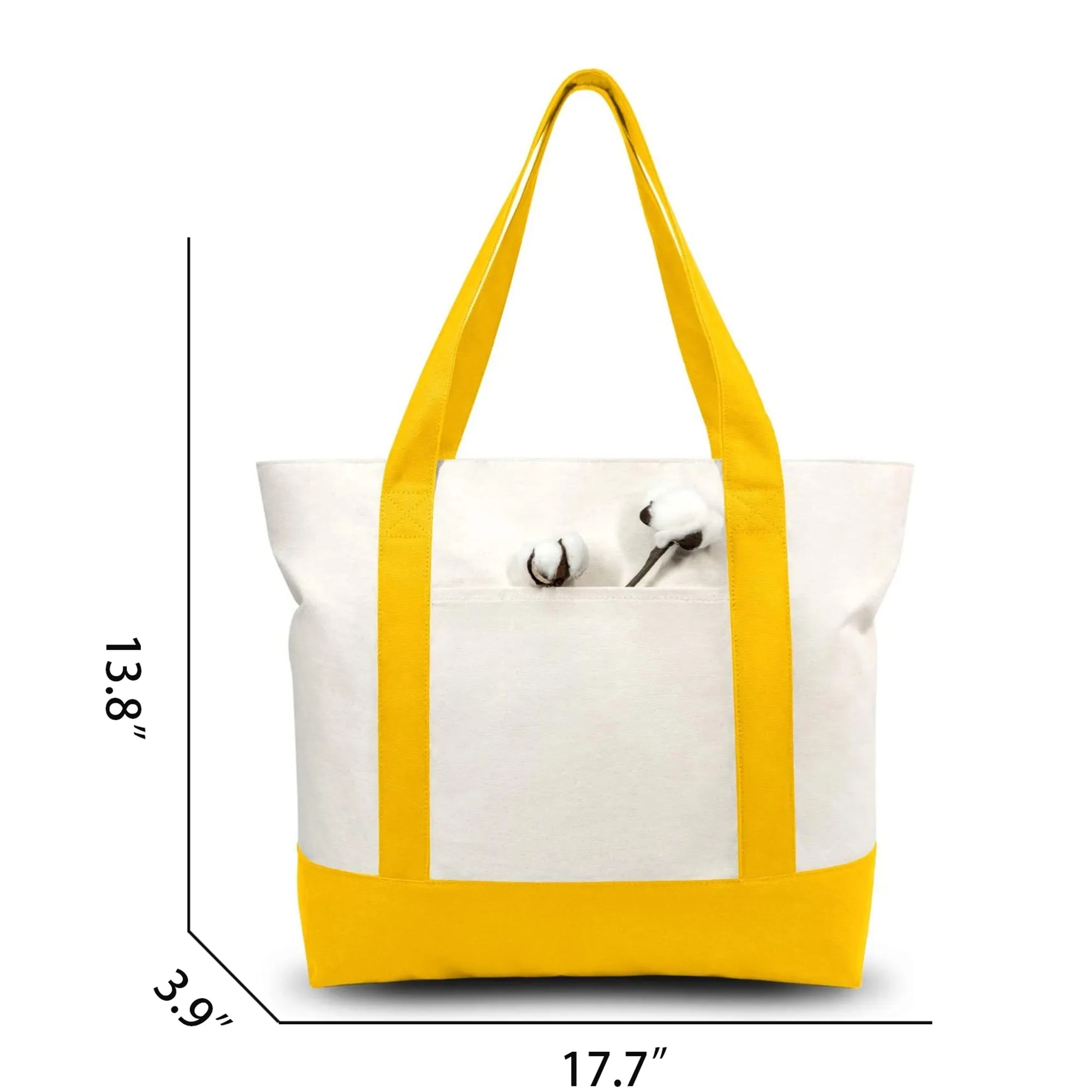 Canvas Tote Bag, custom tote bag with logo imprint 1