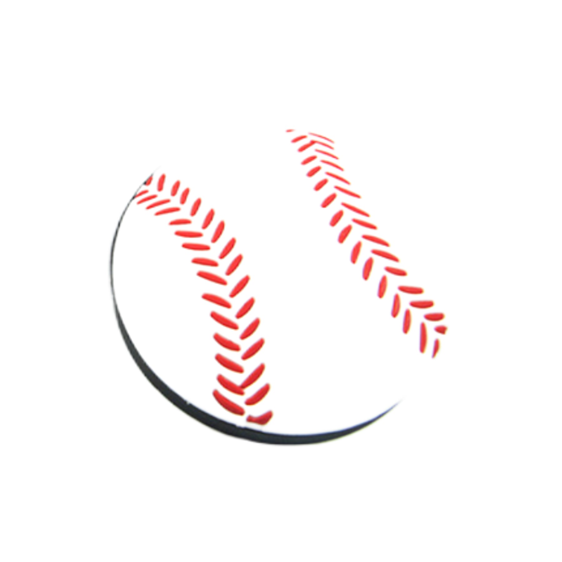 Baseball Shaped Magnetic Bottle Opener (direct import) 2