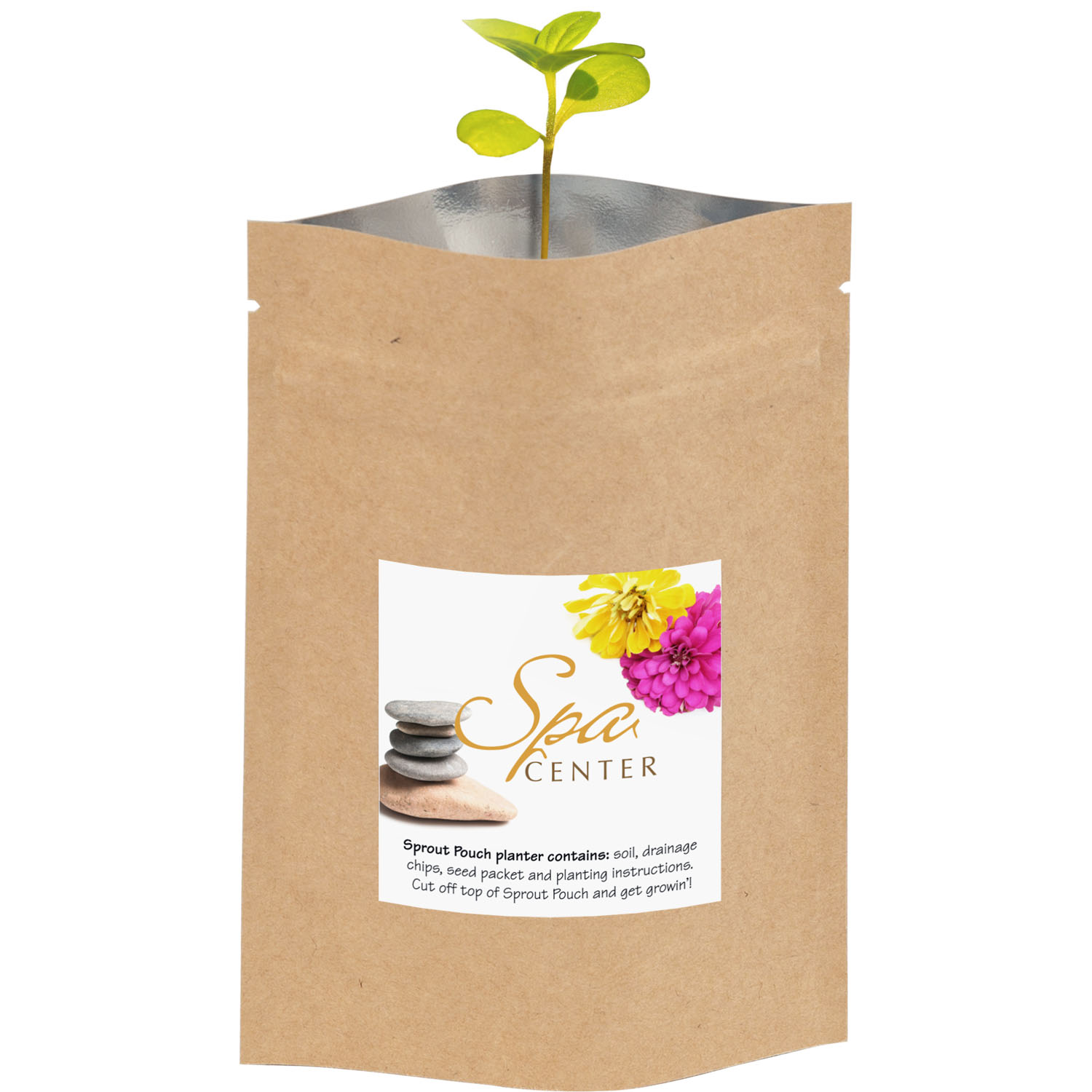 2 oz. Sprout Pouch 4