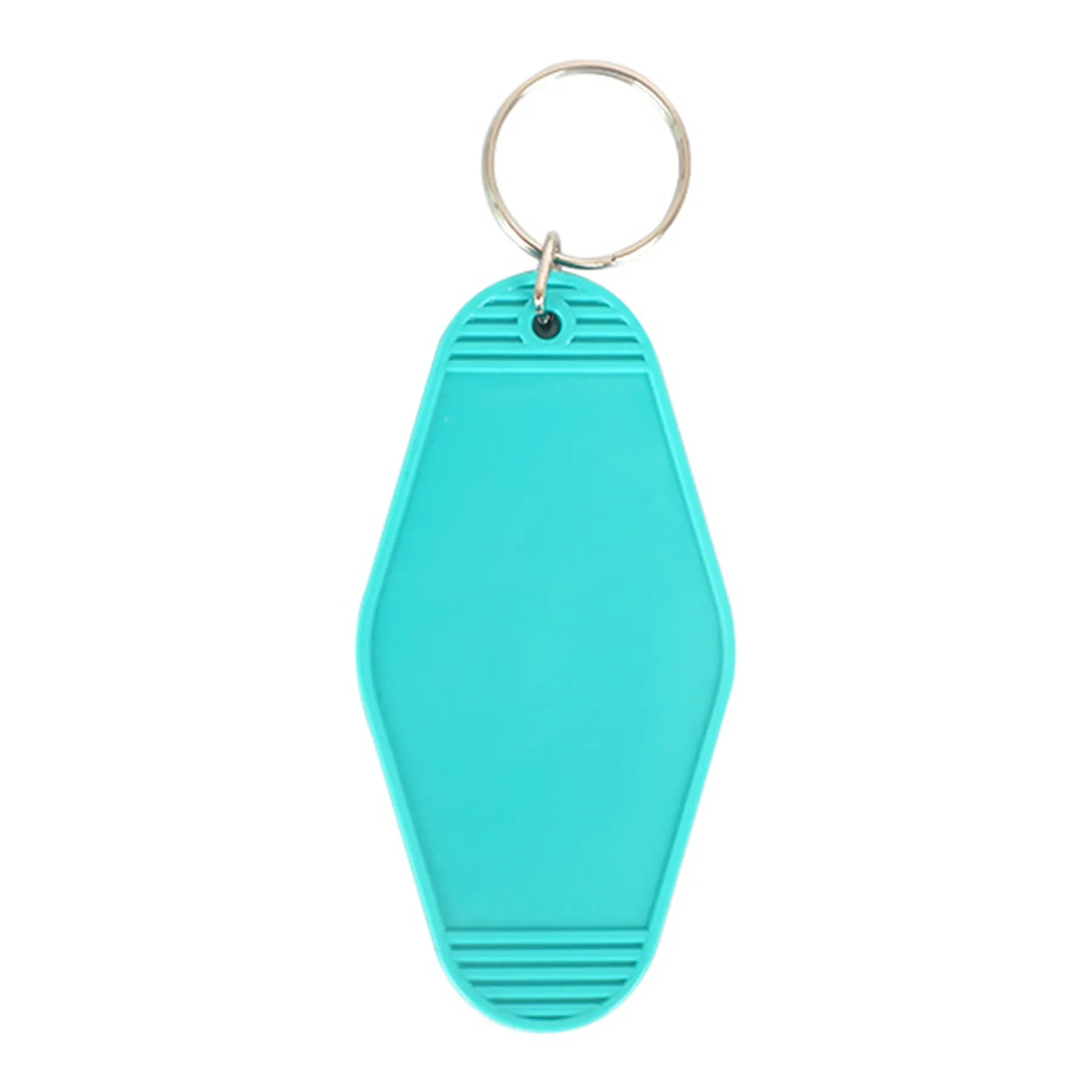 Plastic Hotel Keychain 7