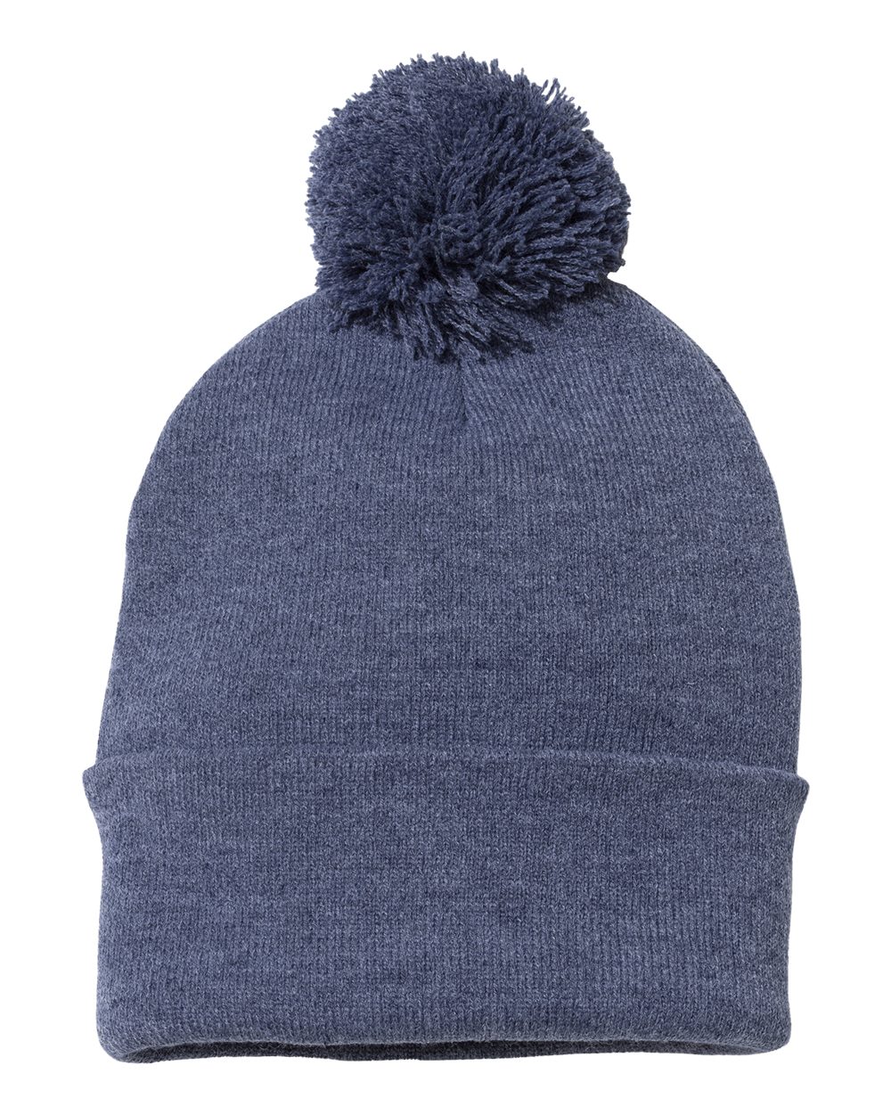 12" Pom-Pom Cuffed Beanie - SP15 54