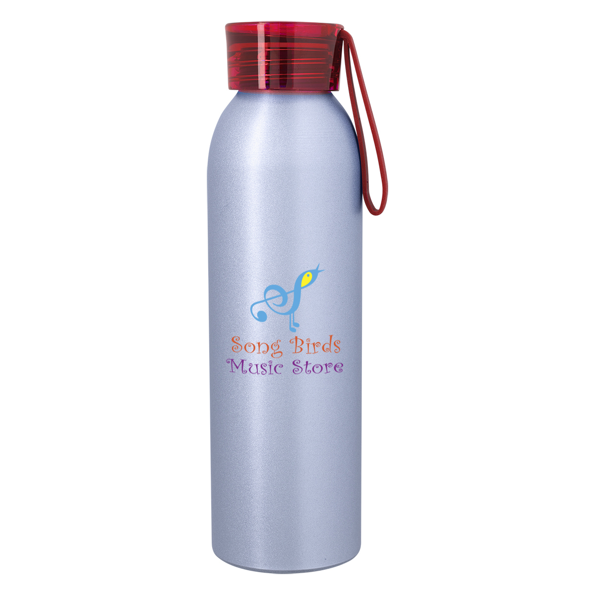 22 Oz. Darby Recycled Aluminum Bottle, custom water bottle with logo imprint 75
