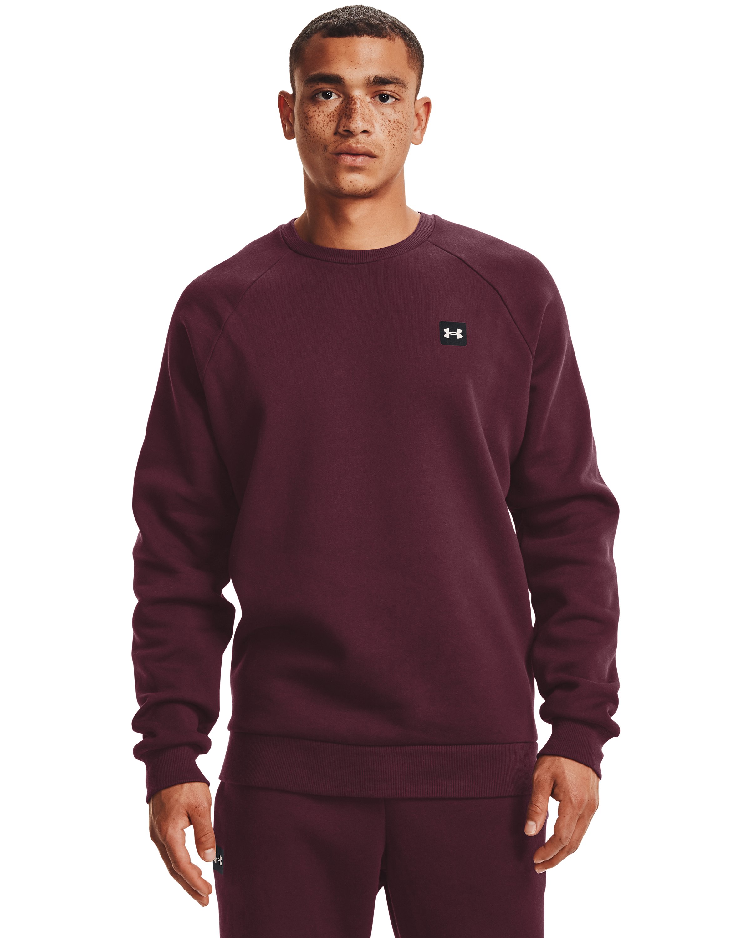 UA Rival Fleece Men's Crew 10