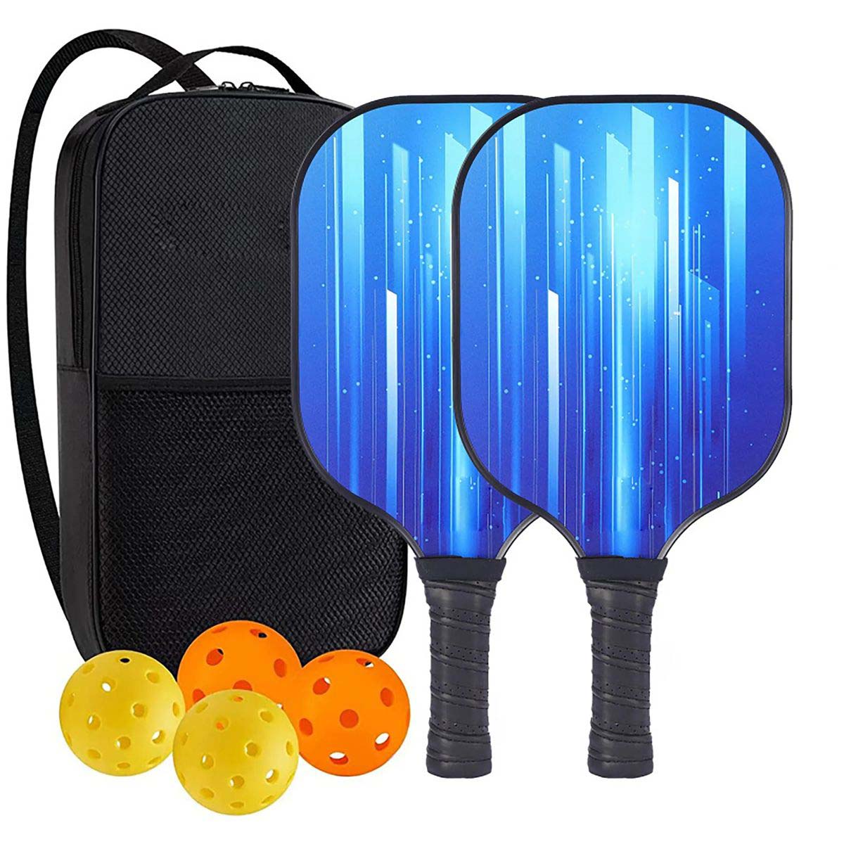 Fiberglass Pickleball Set for Training and Games 69