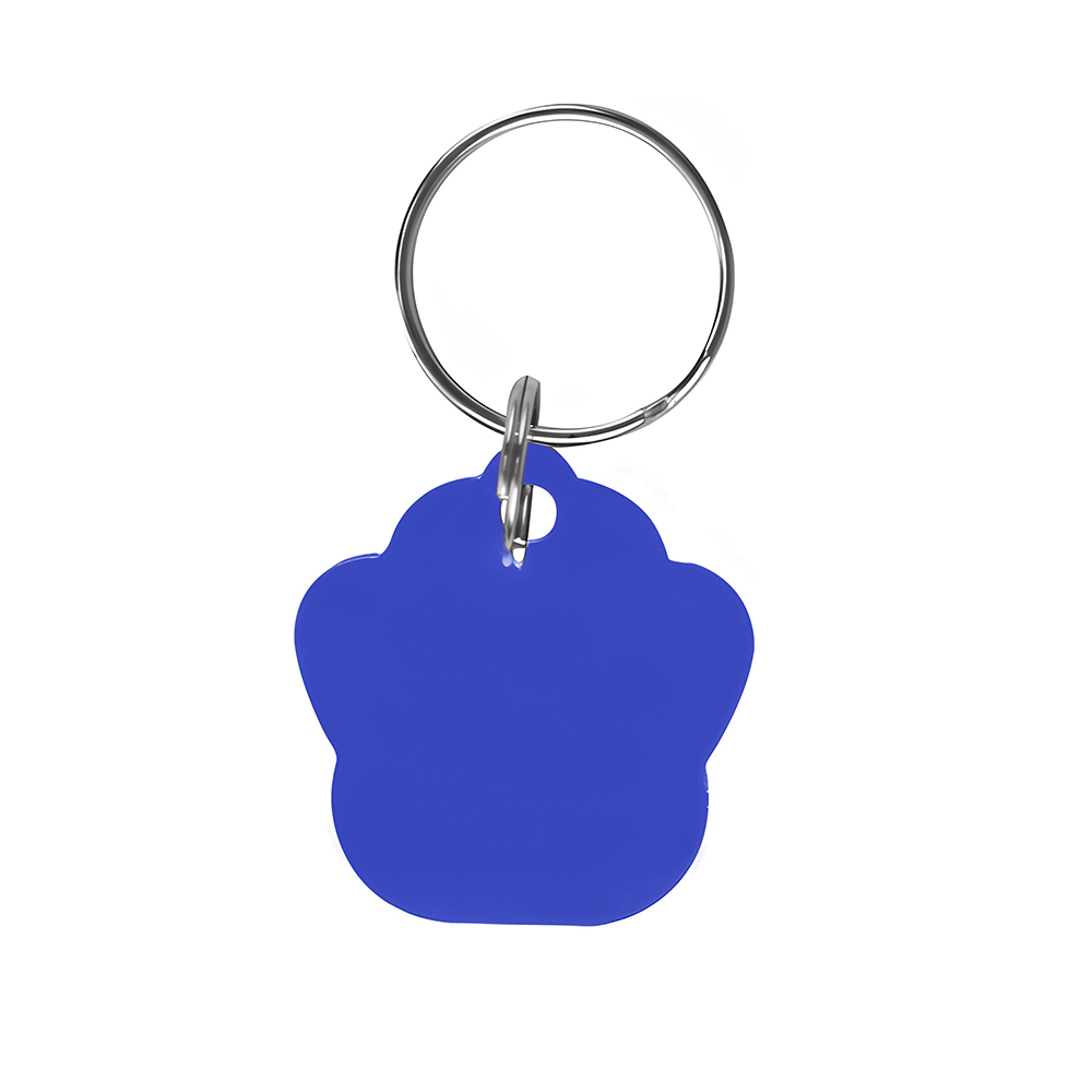Paw Shaped Collar Dog Tag 8