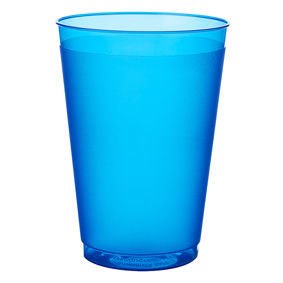 Flexible Frosted Plastic Stadium Cups 12 oz. 15