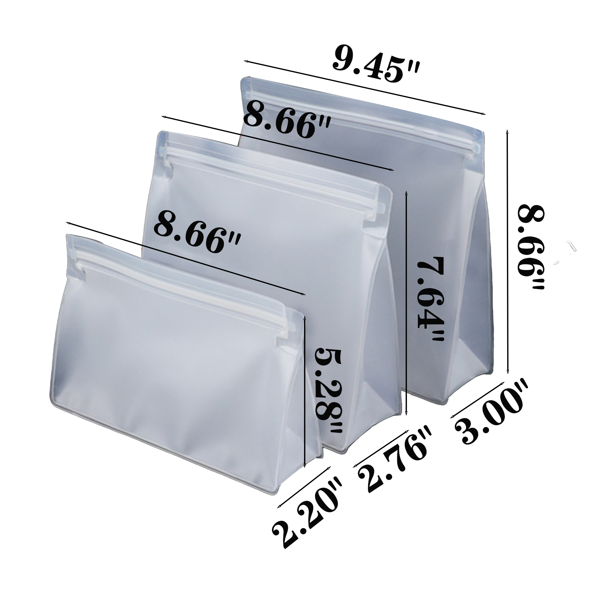 Recycling PEVA Food Storage Bags 4