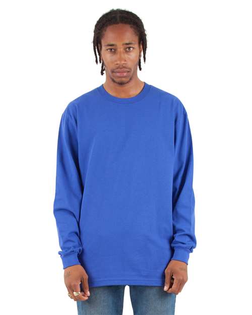 Unisex Max Heavyweight Long Sleeve T-Shirt - SHMHLS 30