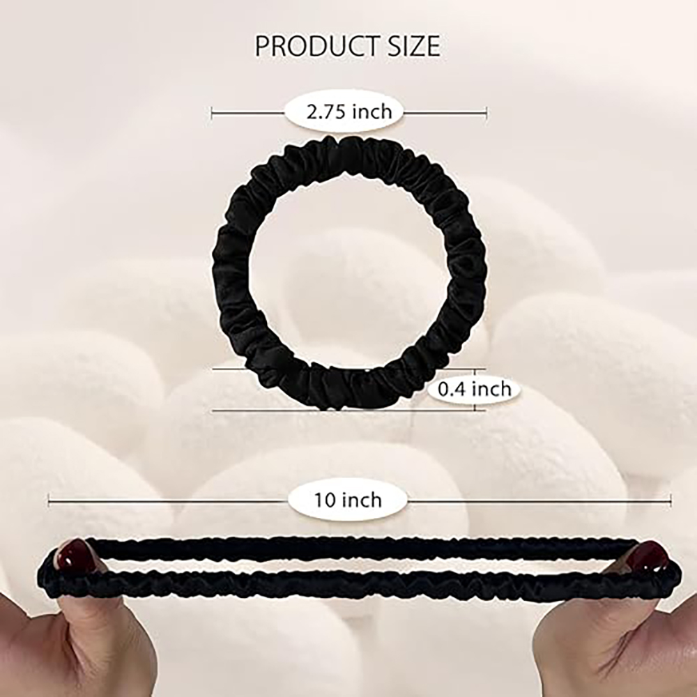 Silk scrunchies 2