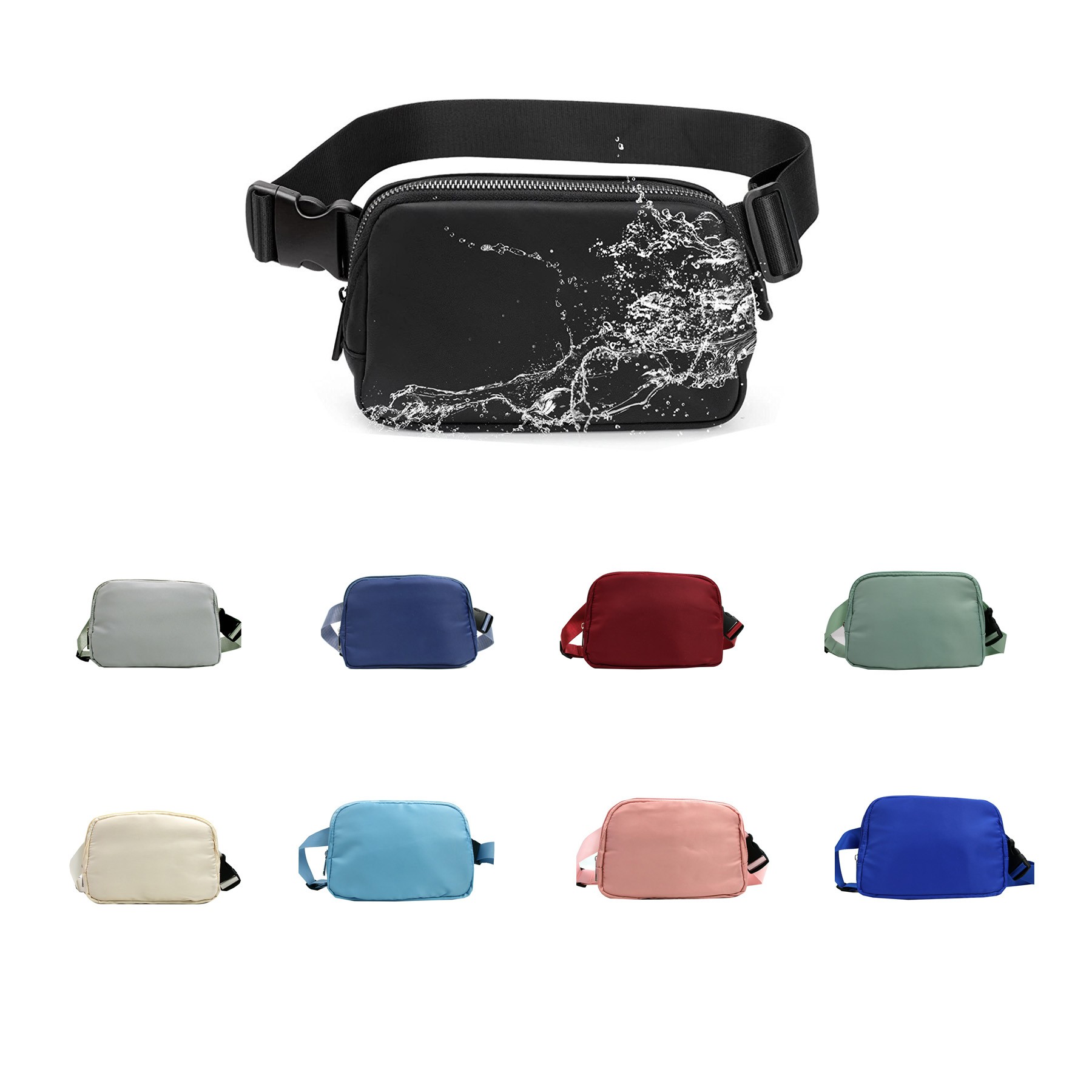 Waterproof Sports Crossbody Fanny Pack