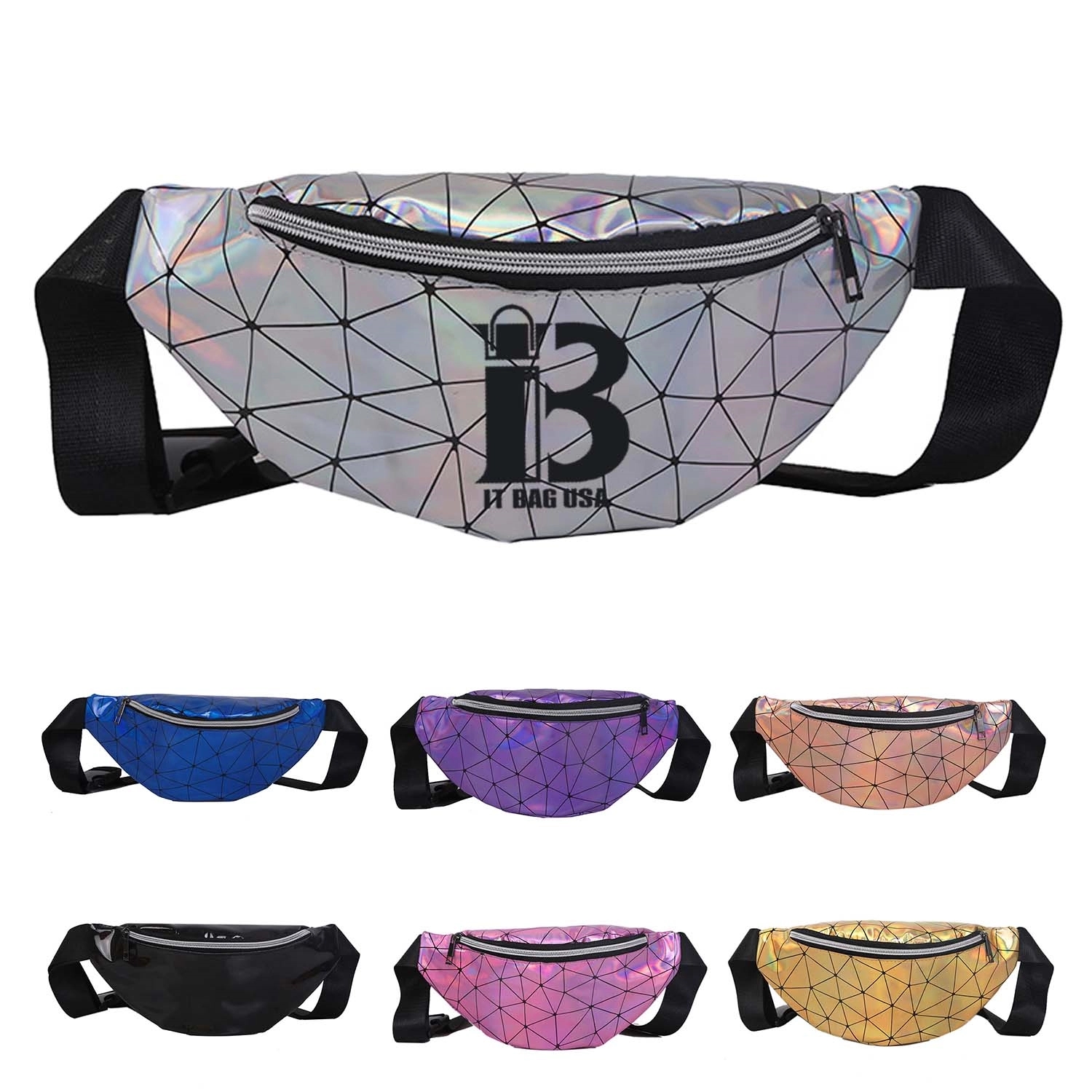 Hologram Waterproof Fanny Pack 2