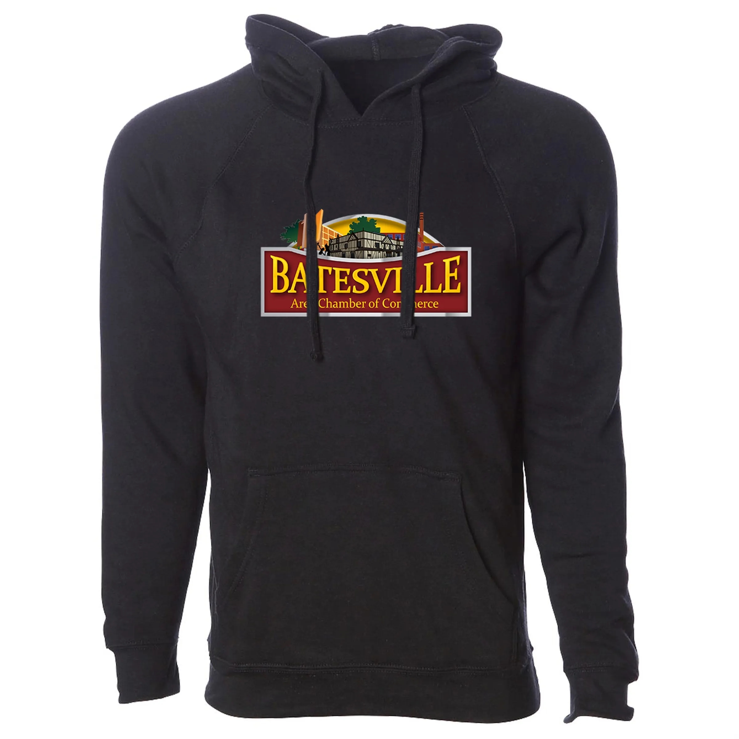 Unisex Special Blend Raglan Hoodie Pullover 8