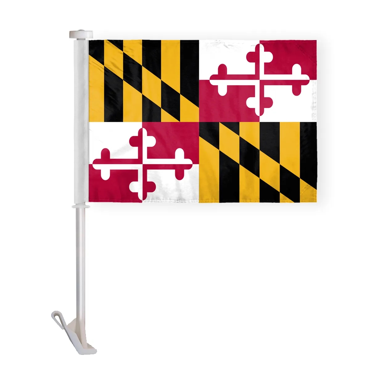 12"x16" & 10.5"x15" Maryland Car Flags 2