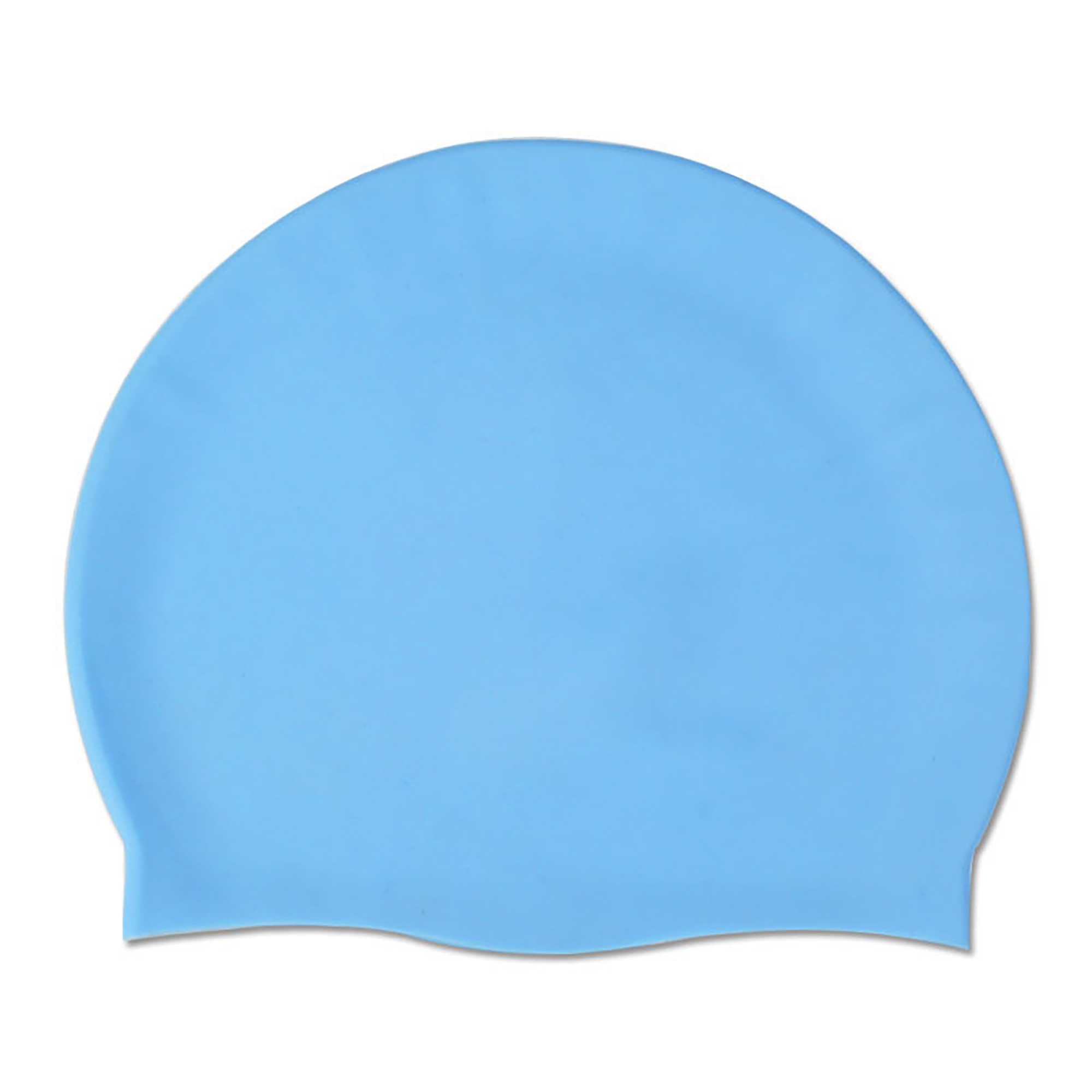 Silicone Swim Cap For All Hair Types Soft Non-Slip 8