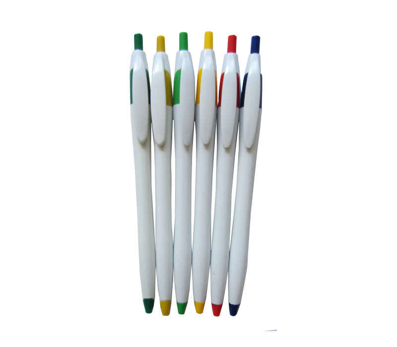 Slim Contour Plastic Pen 3