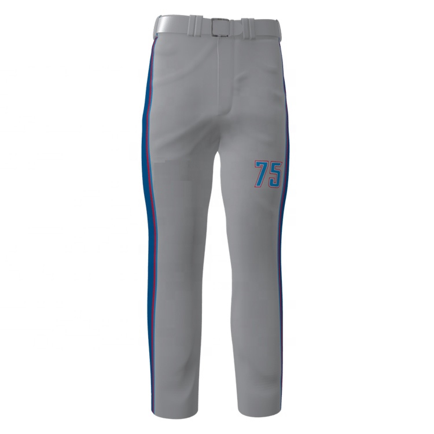 Women's Premium Full Sublimation Baseball Pants 1