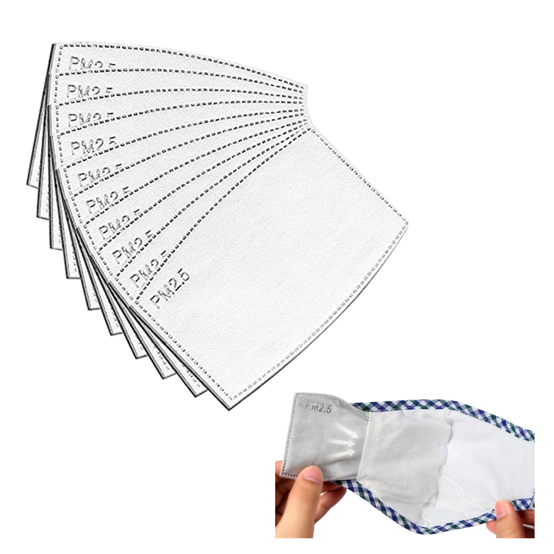 PM2.5 Activated Carbon Filter 2