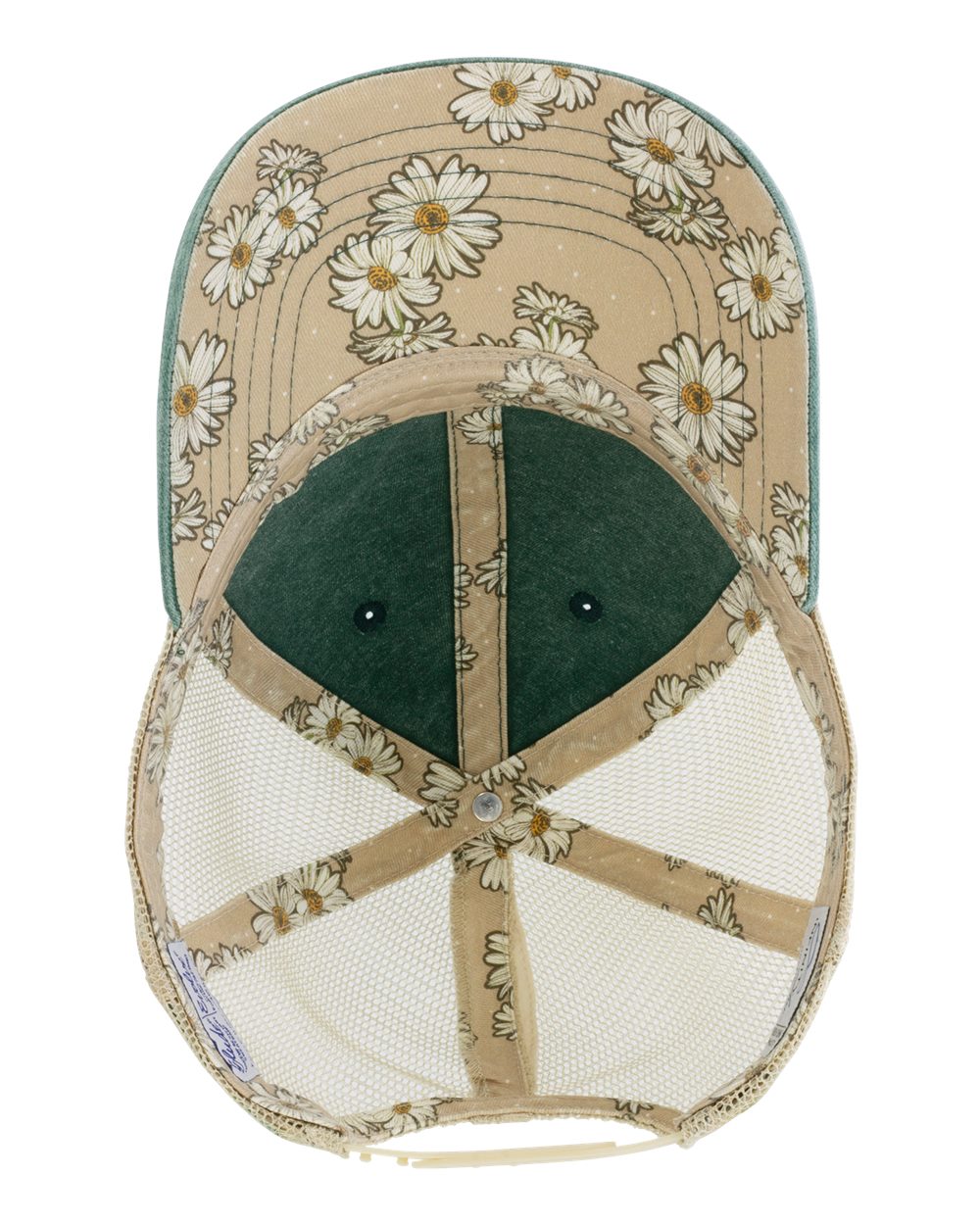 Women's Washed Mesh-Back Cap - TESS 9