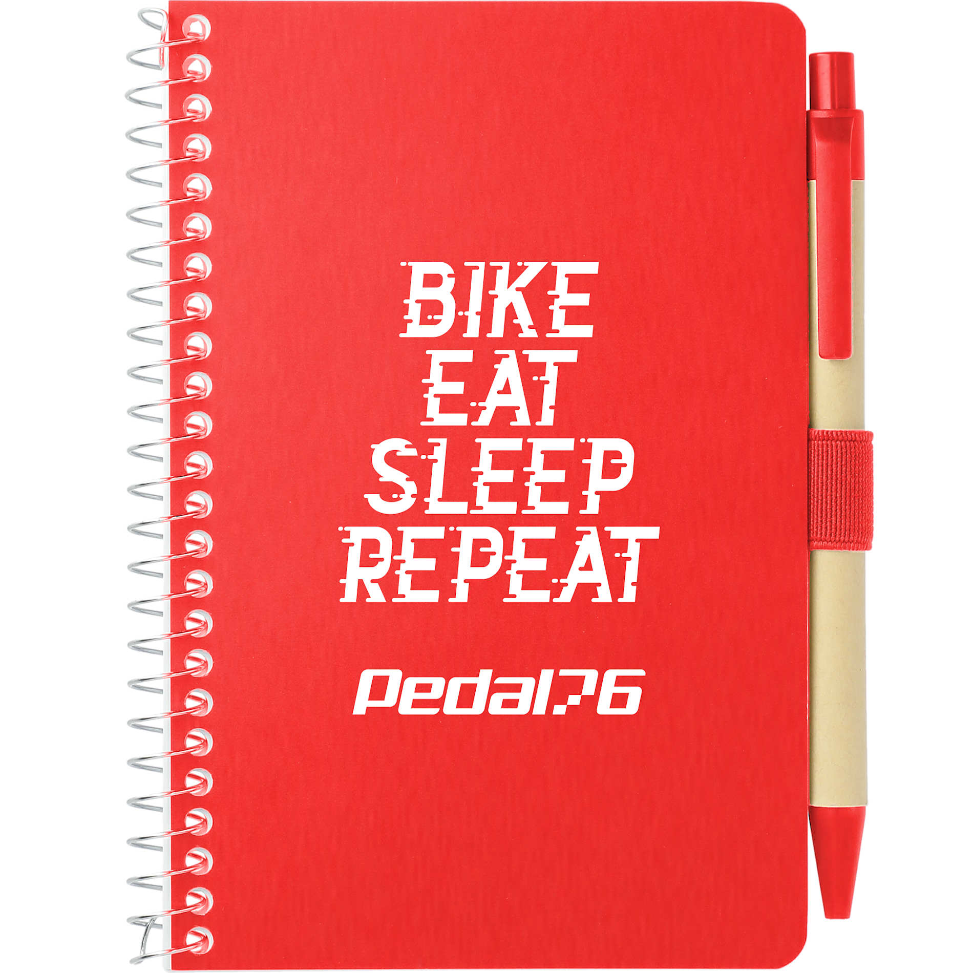 FSC® Mix 4" x 6" Pocket Spiral Notebook with Pen 149